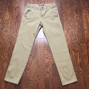 Khaki, Boys Slim Stretch 16 Regular Arizona Jeans